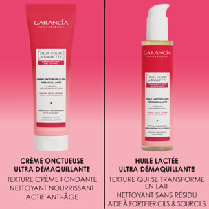 Deux Coups de Baguette - Crème Onctueuse Ultra Démaquillante 120g