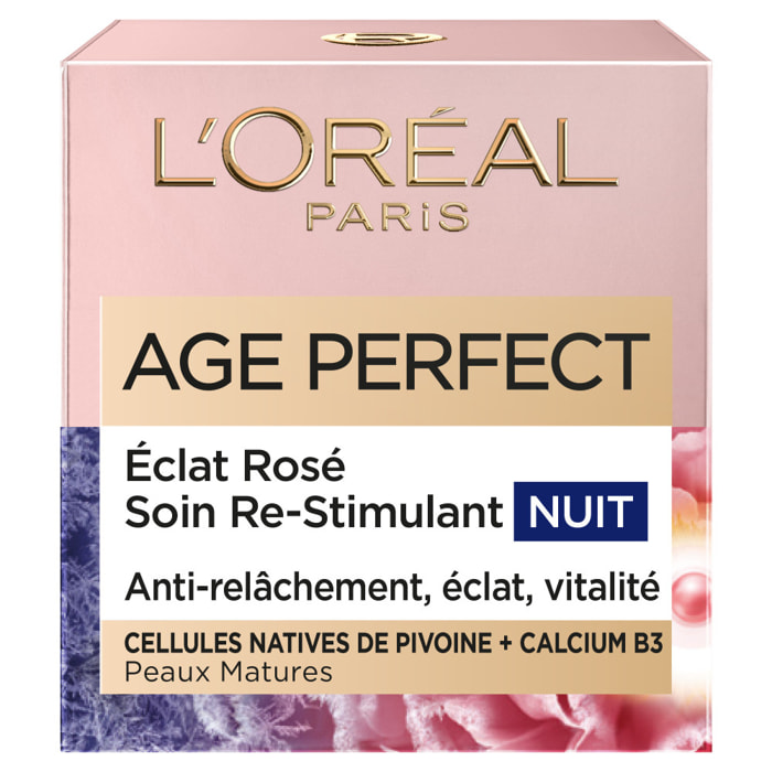 L'Oréal Paris Age Perfect Golden Age Soin Nuit Froid Re-Stimulant 50ml