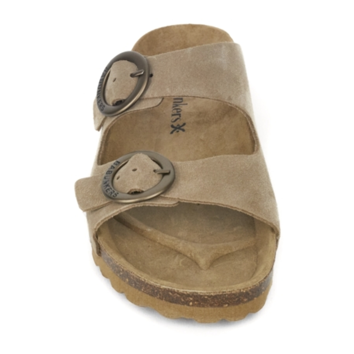 SANDALIA BARCELONA BABUNKERS MARRON