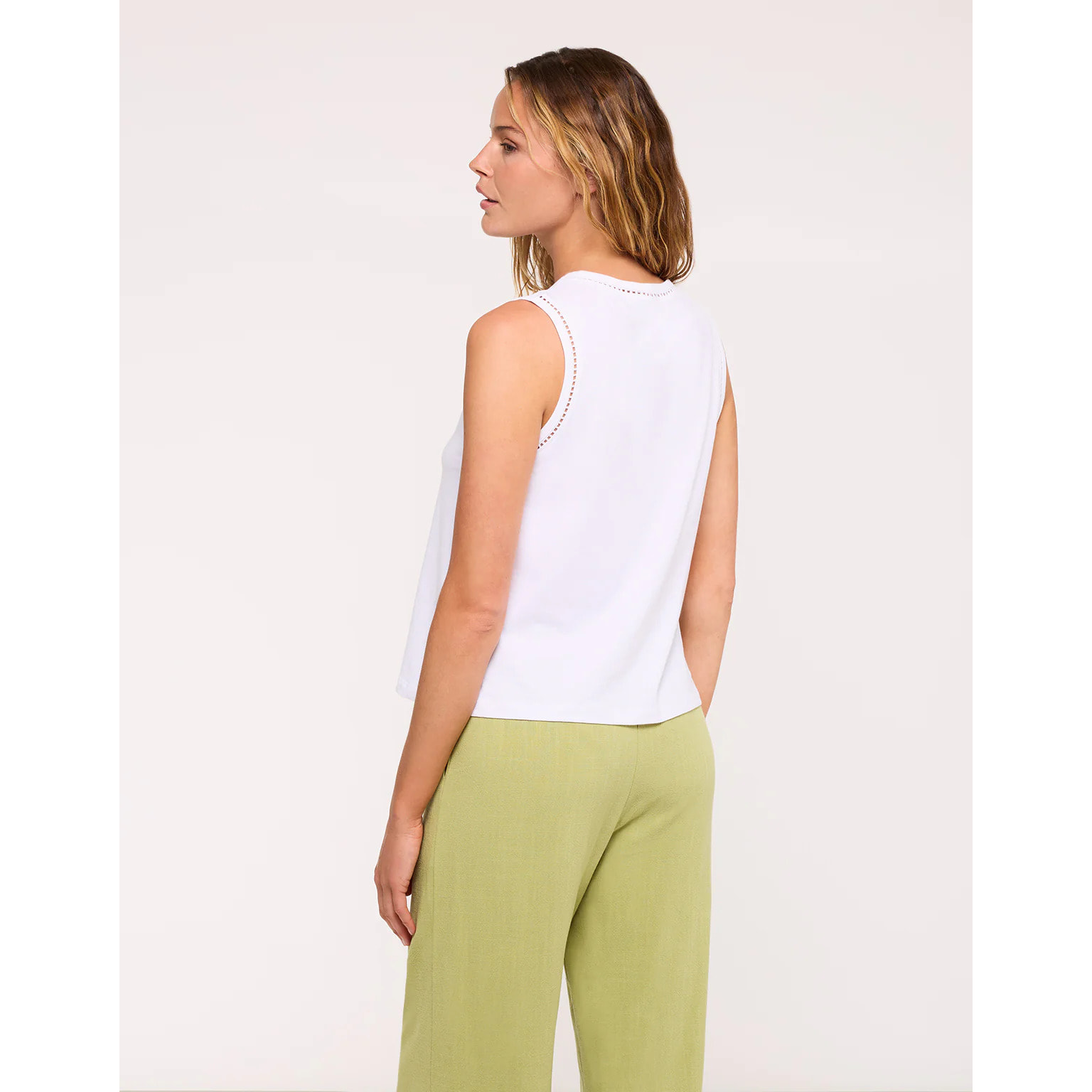Camiseta Tirantes Blanco - Palmirio
