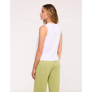 Camiseta Tirantes Blanco - Palmirio