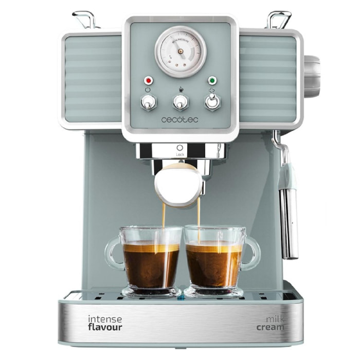 Cecotec Cafetera Express Power Espresso 20 Tradizionale para espressos y cappucc