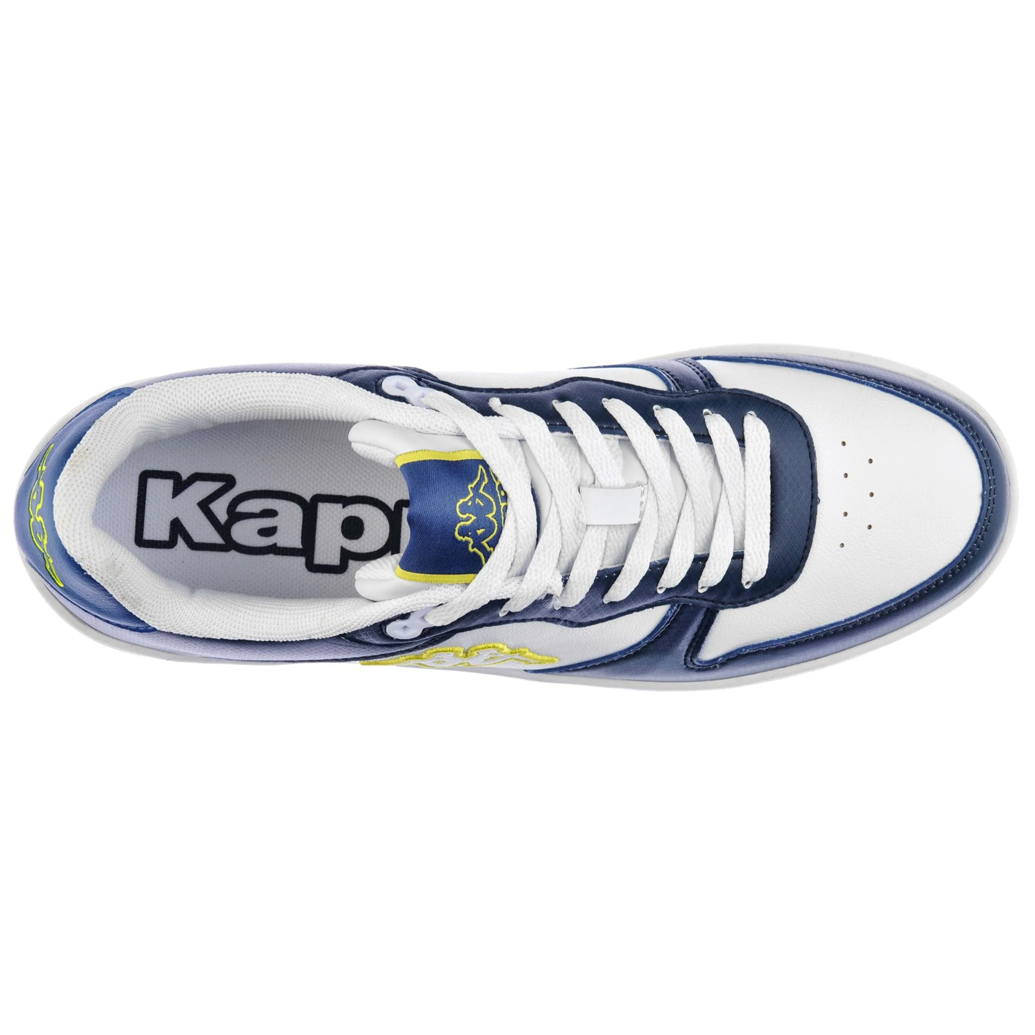 Kappa - Sneakers Hombre Mujer Gris - Logo Maserta