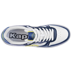 Kappa - Sneakers Hombre Mujer Gris - Logo Maserta