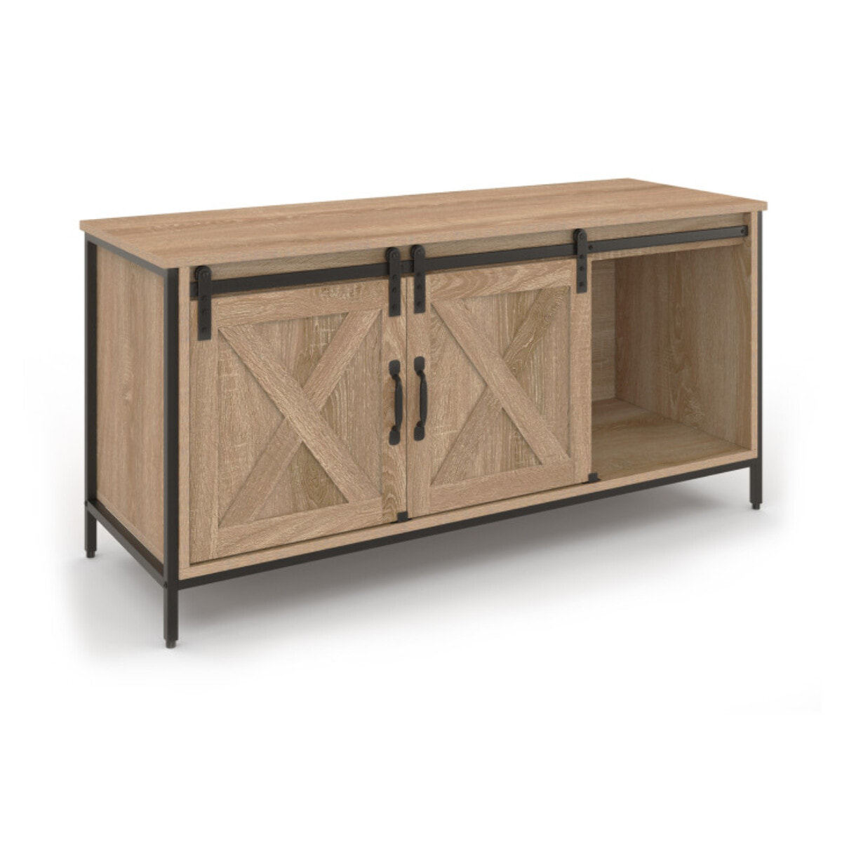 Meuble TV Cheyenne 2 portes L113cm