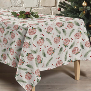 Nappe en résine Anti-tâches Merry Christmas 67