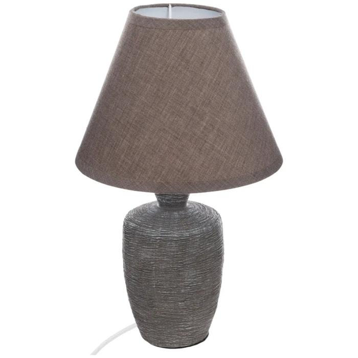 Lampe "Balvy" - céramique H32 cm
