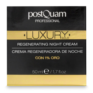 Crema regeneradora de noche Luxury Gold - 50 ml