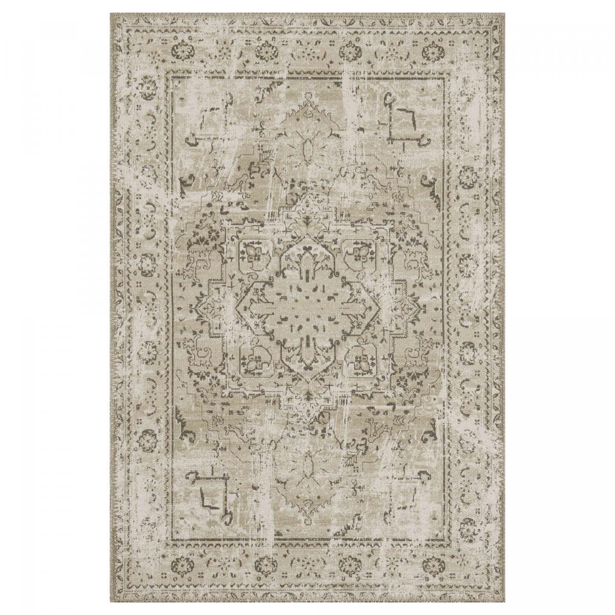 Tapis orient tissé motif classique HIVE