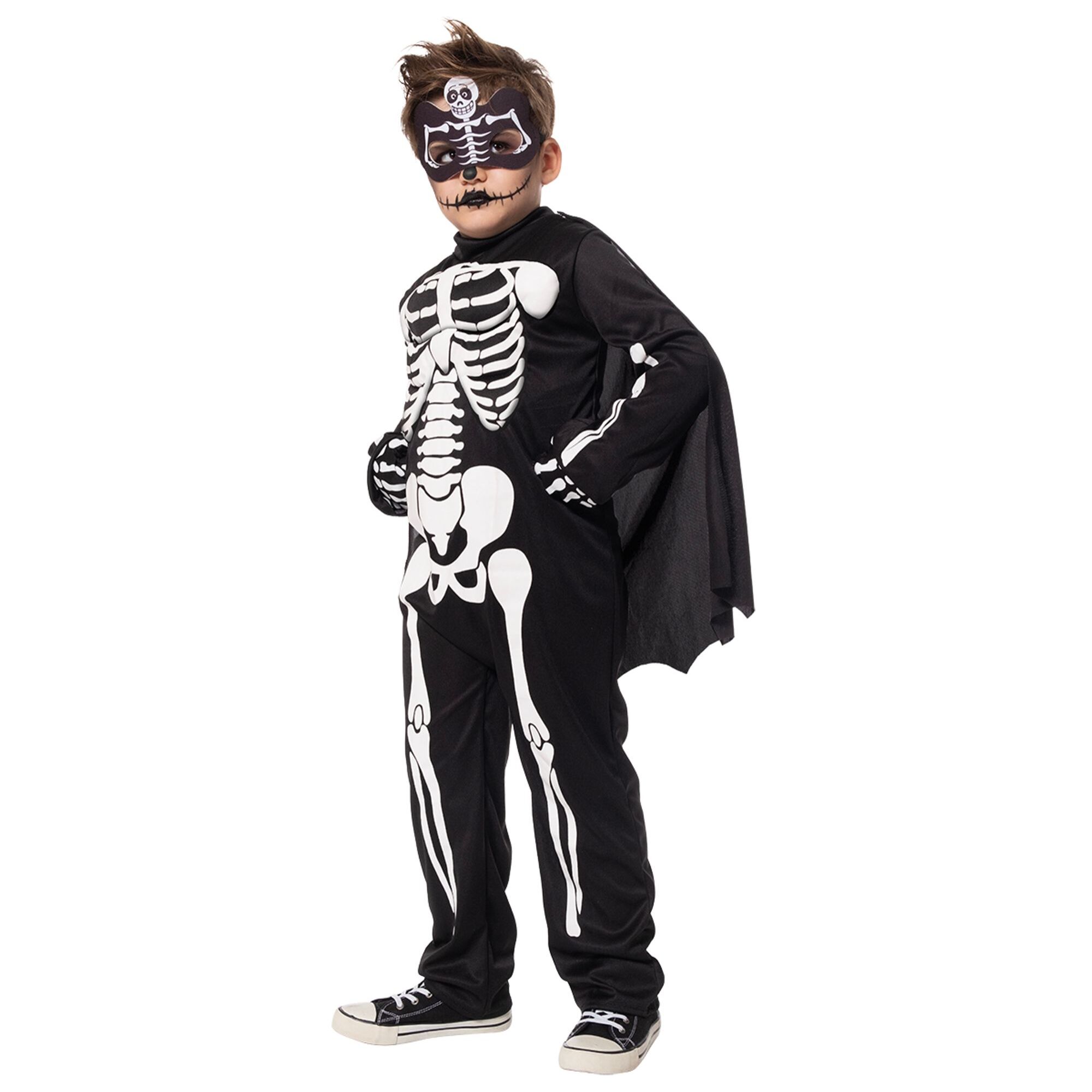 DISFRAZ SUPER SKELETON INF