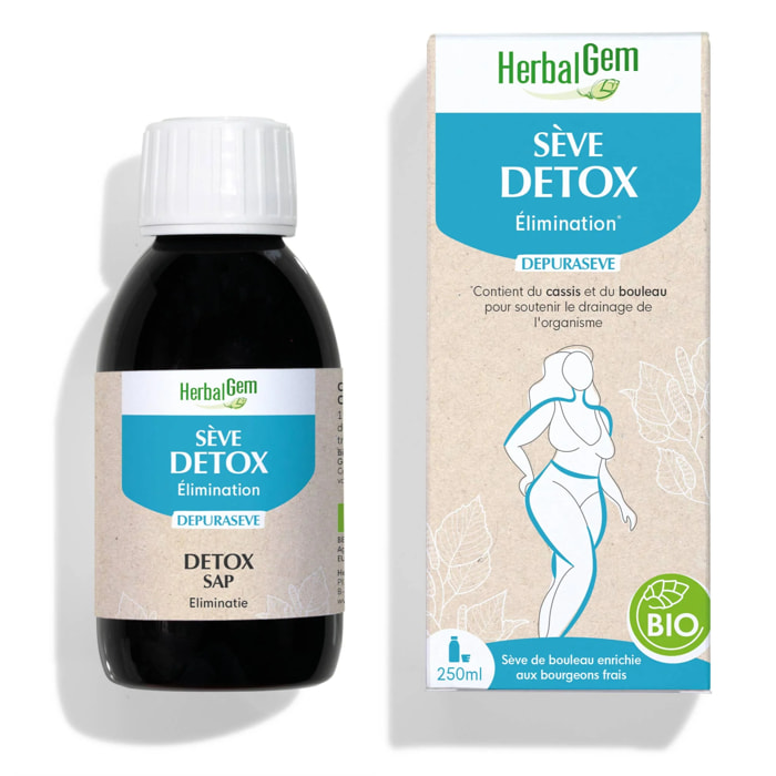 Herbalgem- Sève détox - Bio - 250 ml