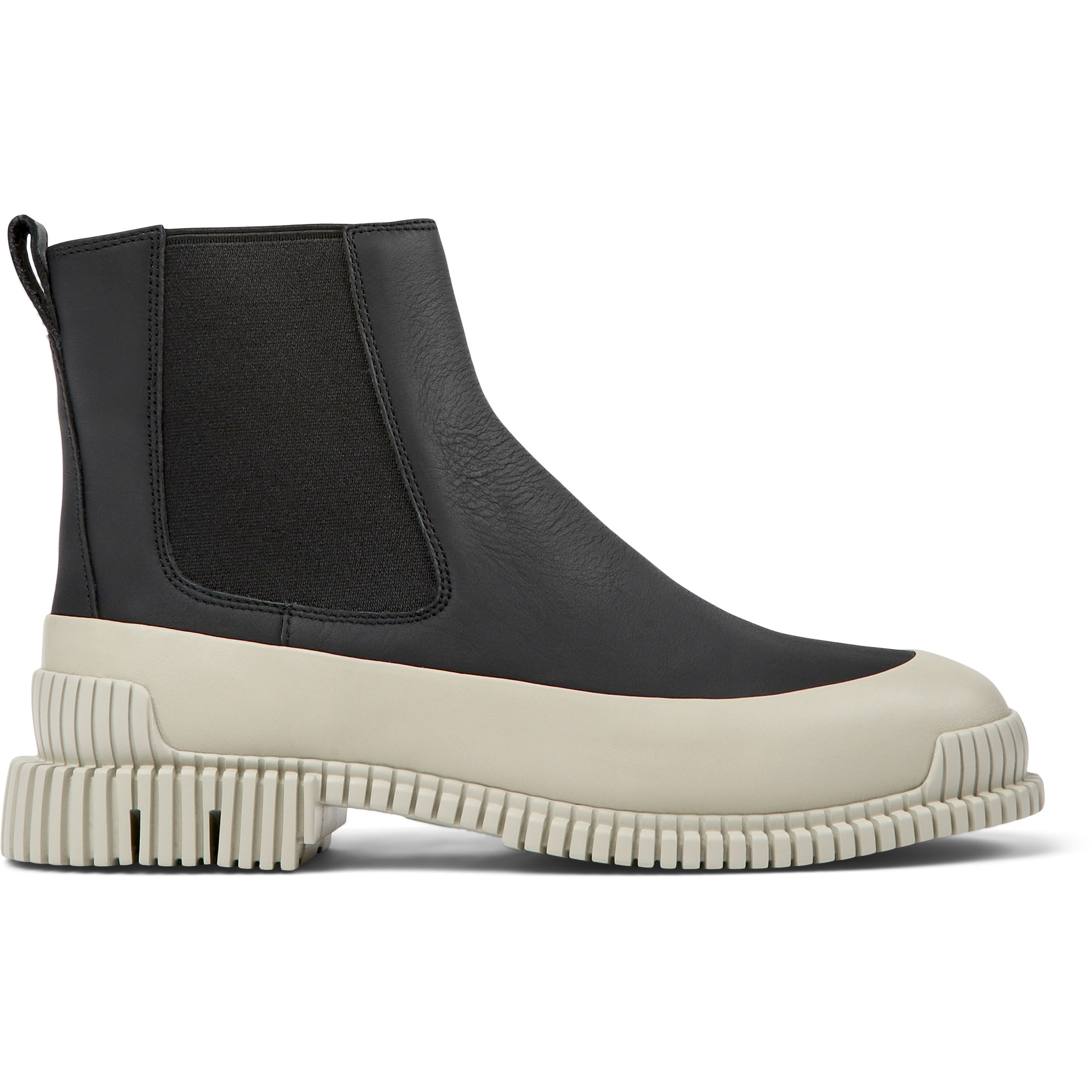Botines - CAMPER Pix - Multicolor - Cuero liso