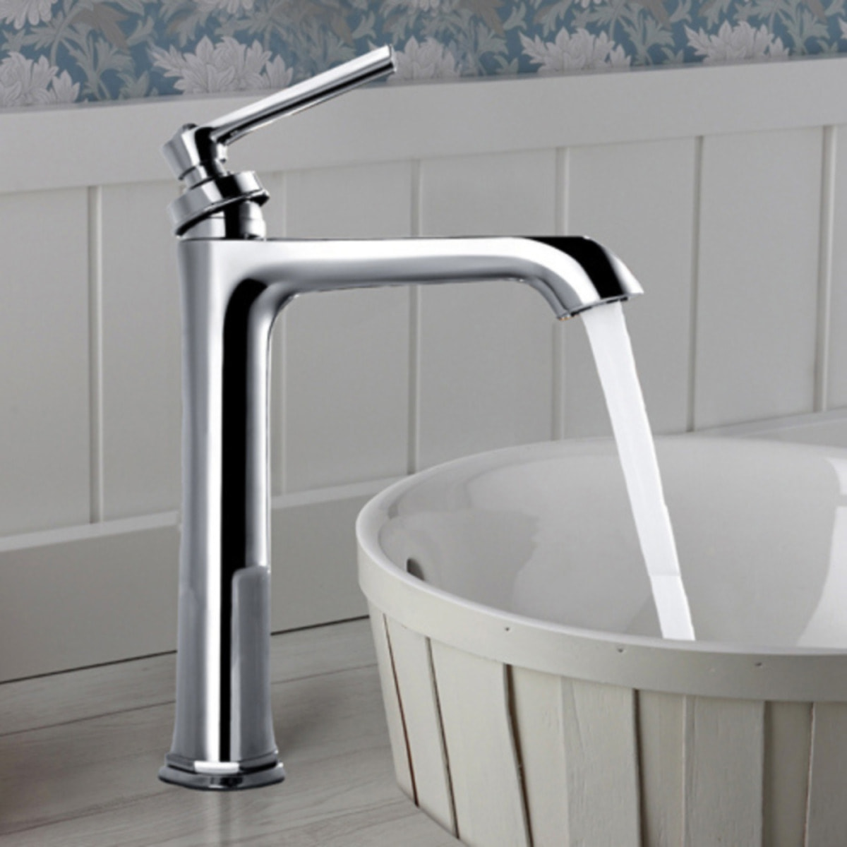 PAINI Mitigeur retro lavabo haut Lady's 180 Chromé