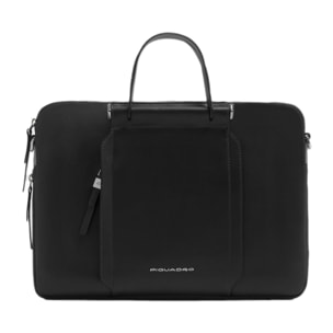 Piquadro Borsa da lavoro donna porta pc 14", espandibile