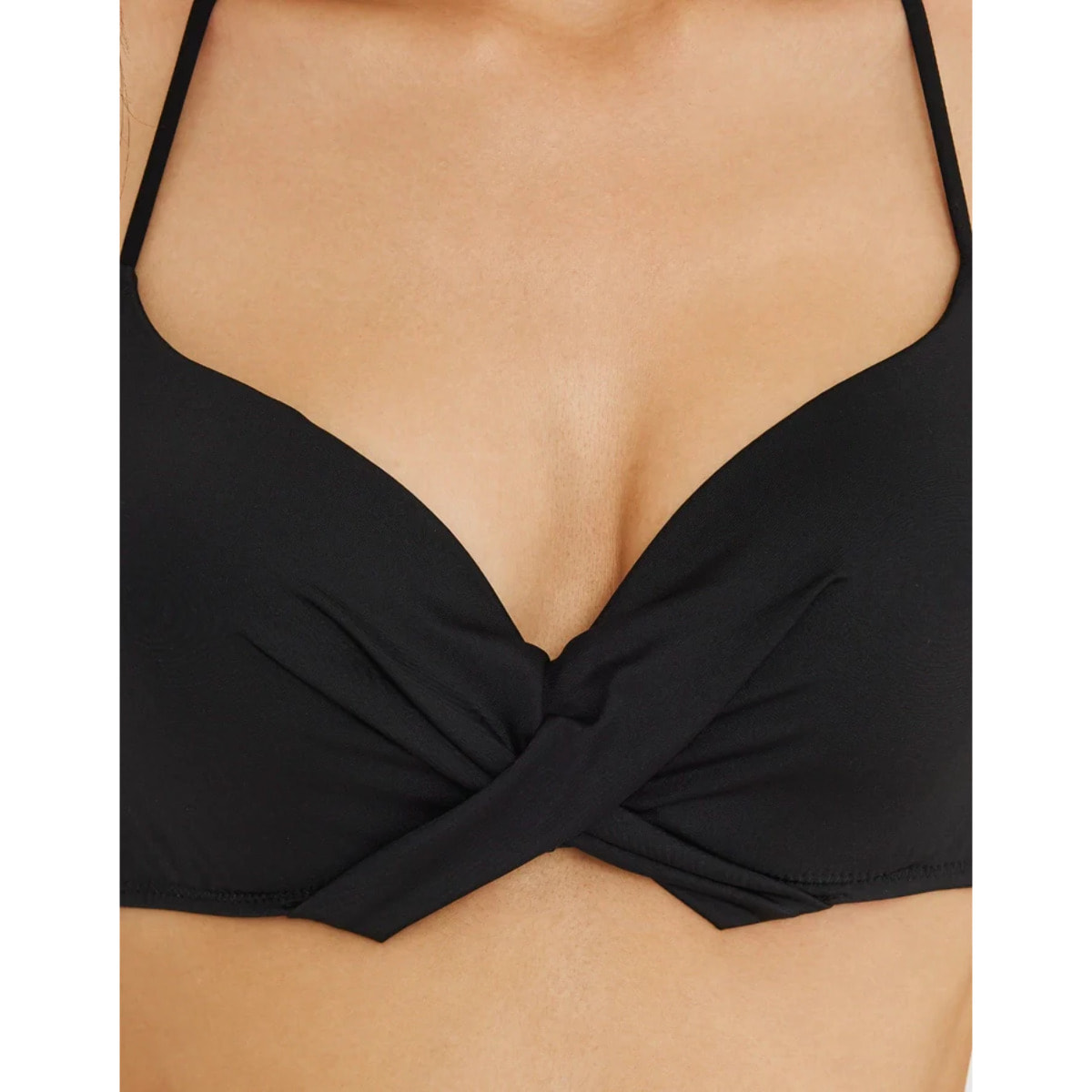 Top Bikini Negro - Yebra