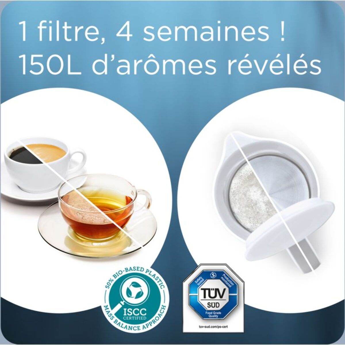 Cartouche filtrante BRITA maxtra pro expert anti tartre pack de 2