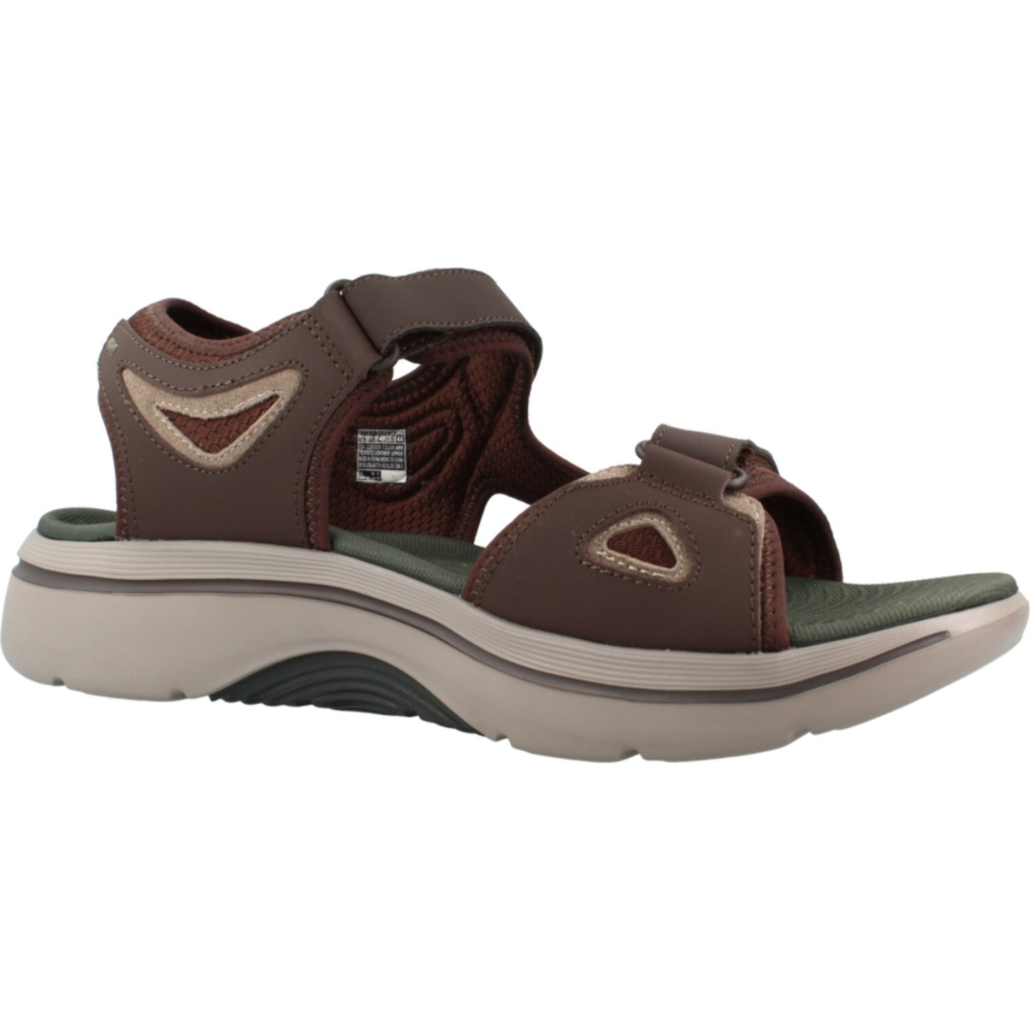 Sandalias Hombre 229309s Marron