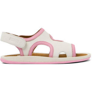 Sandalias - CAMPER Bicho - Blanco - Cuero liso
