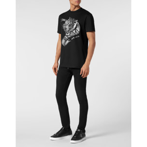 PHILIPP PLEIN T-shirt girocollo a maniche corte TATTOO