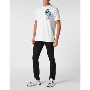 PHILIPP PLEIN Camiseta Cuello Redondo SMILE