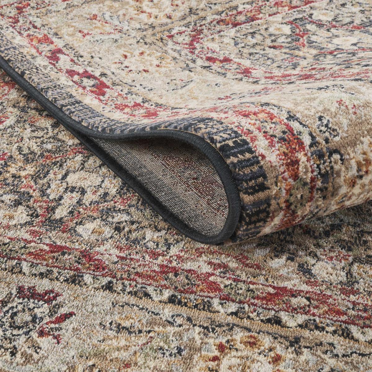 Tapis d'orient, motif oriental authentique tissé, BARA