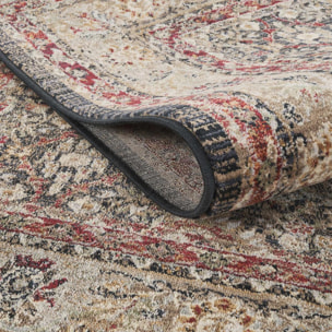 Tapis d'orient, motif oriental authentique tissé, BARA