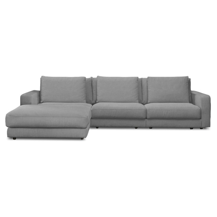 Canapé Tissu Angle Gauche Venezia 5 Places