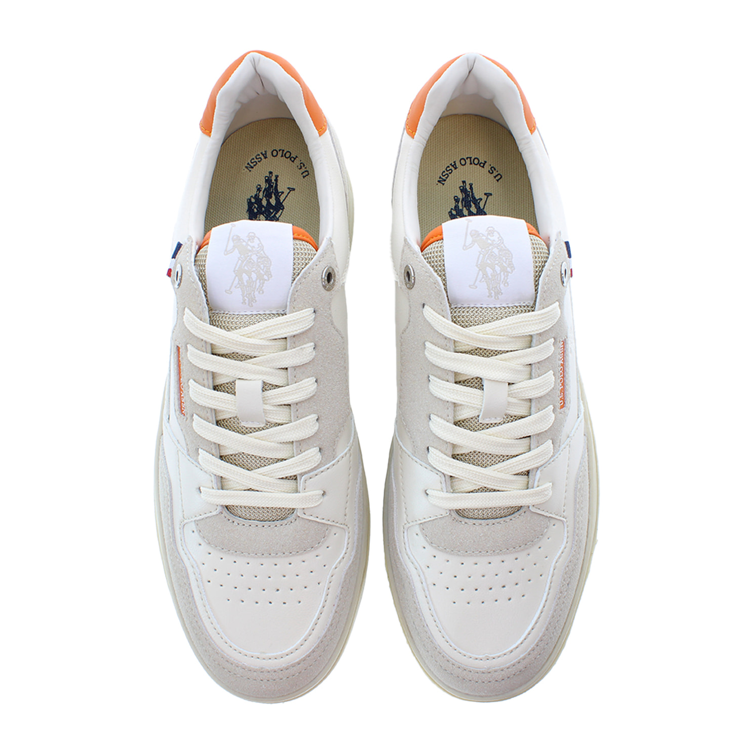 U.S. Polo Assn. - Sneakers KOSMO006M/5YS2 in sintetico per uomo