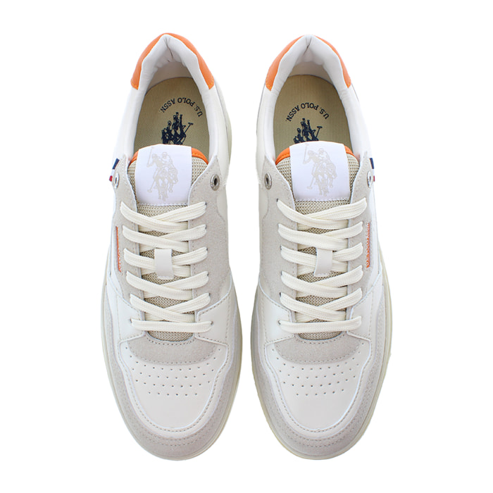 U.S. Polo Assn. - Sneakers KOSMO006M/5YS2 in sintetico per uomo