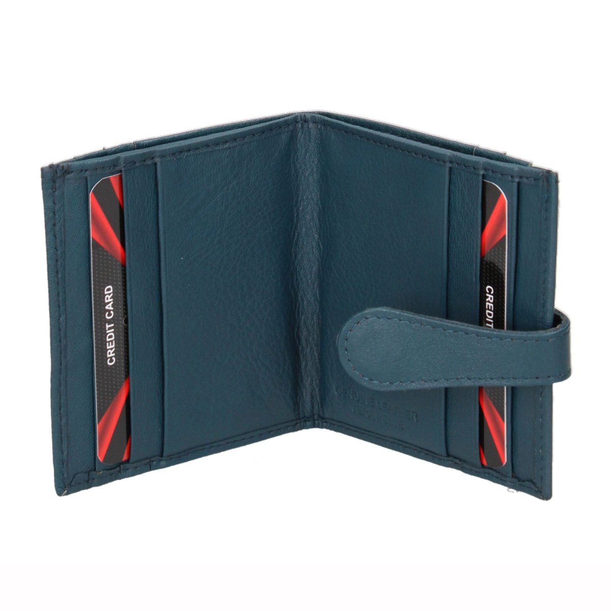 Portafoglio  da donna ecopelle Prodotto Vegano 9x8x2 cm