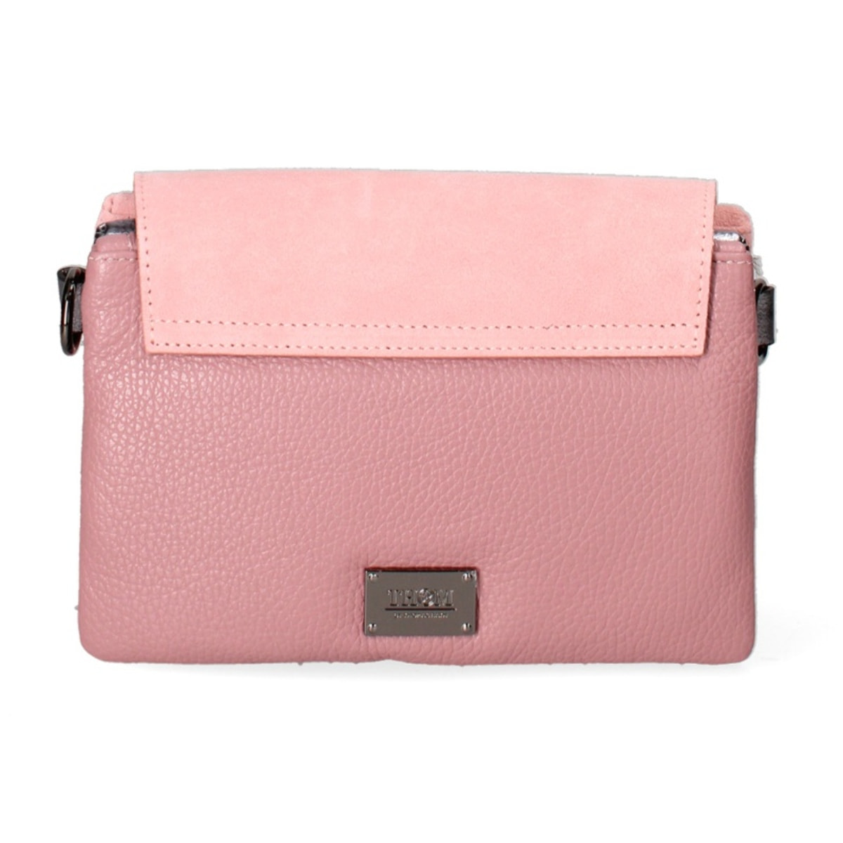 Borsa a tracolla donna - Modello Bassano - Vera pelle - 21.0 x 15.0 x 6.0 cm