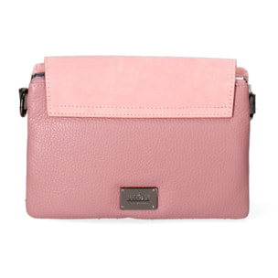 Borsa a tracolla donna - Modello Bassano - Vera pelle - 21.0 x 15.0 x 6.0 cm