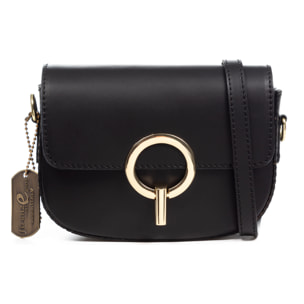 Arpino bolso bandolera mujer. Piel auténtica Ruga.