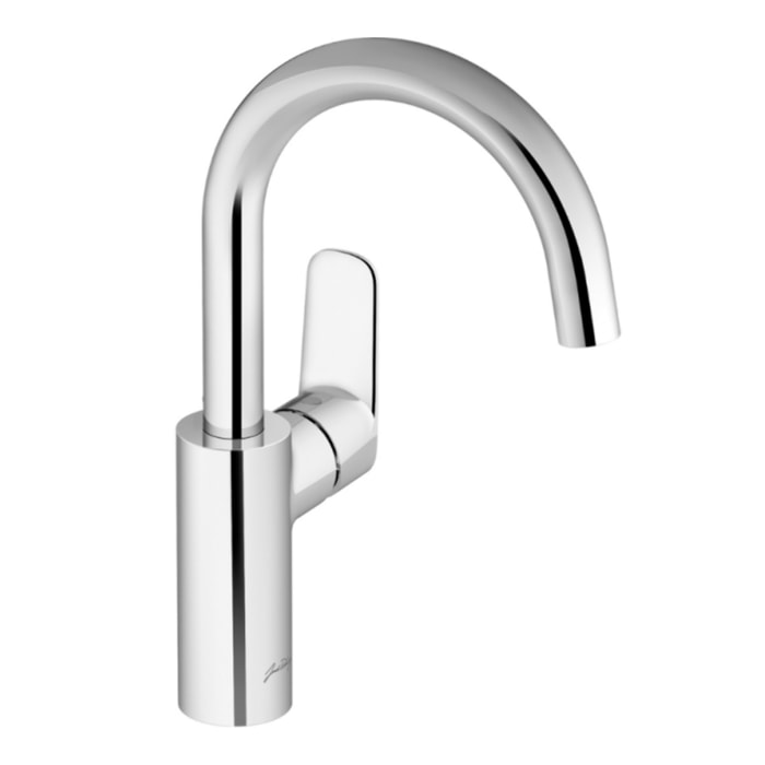 Mitigeur lavabo tube July+ avec vidage Chromé