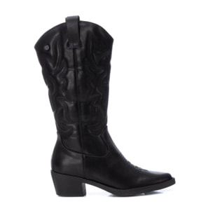 Bota campera negro