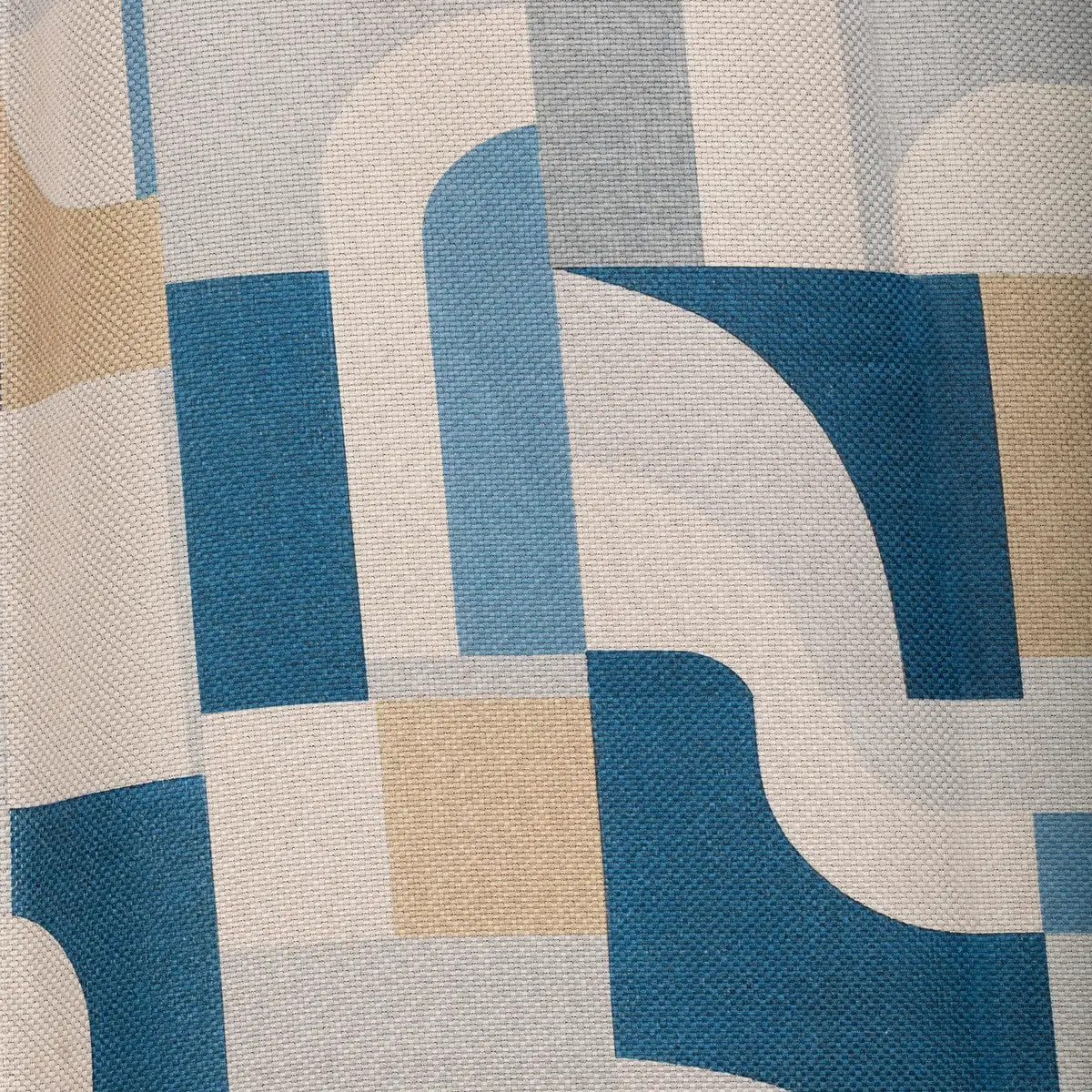 Rideau occultant "Elena" bleu 135x260cm