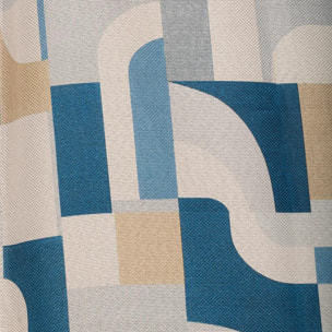 Rideau occultant "Elena" bleu 135x260cm