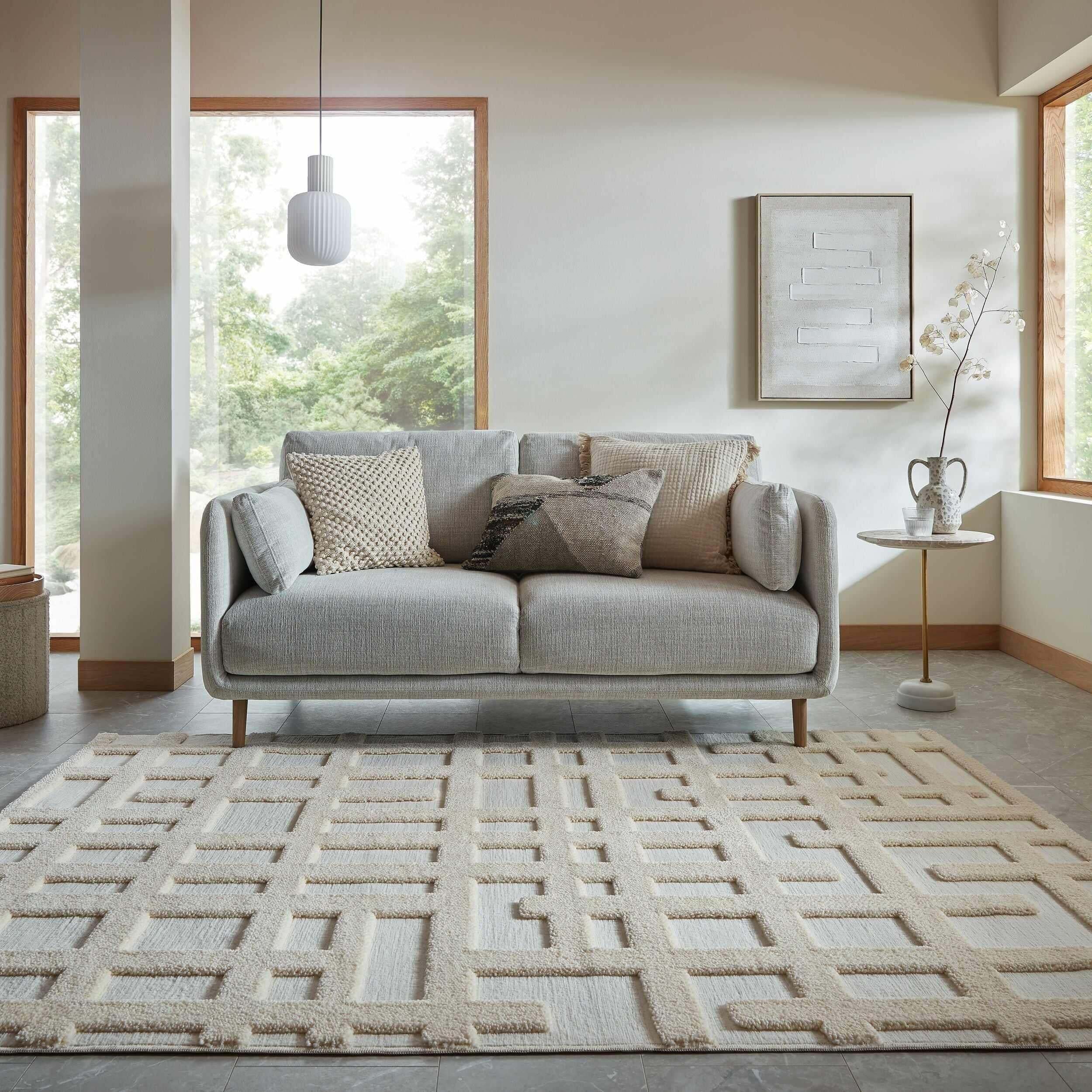 Tapis moderne ELEVADO