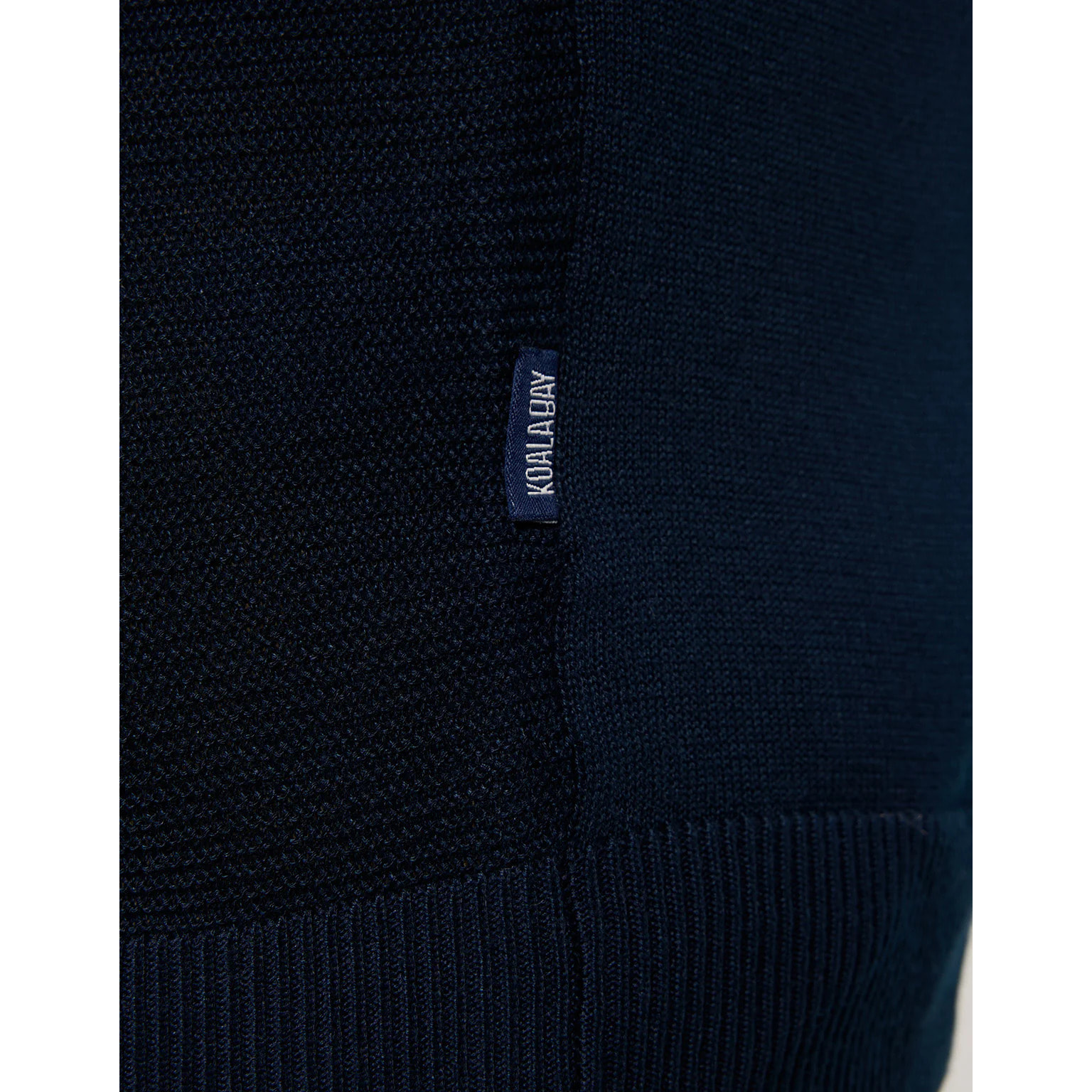 Jersey Manga Larga Azul Oscuro - Nusti