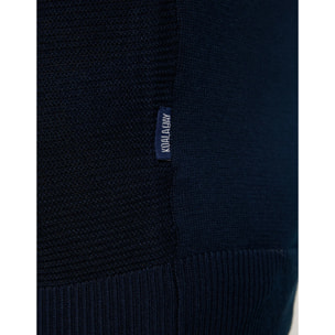 Jersey Manga Larga Azul Oscuro - Nusti