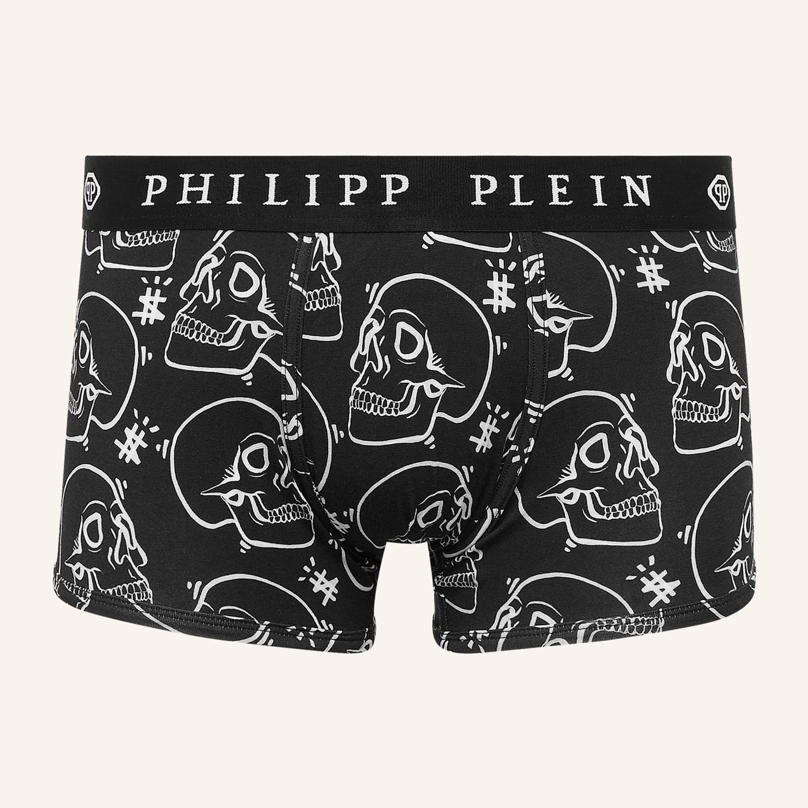 PHILIPP PLEIN Boxer SKULL