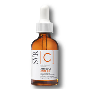 [C] Ampoule Anti-Ox - Concentré Eclat - Régénérant, Anti-Rides 30 ml