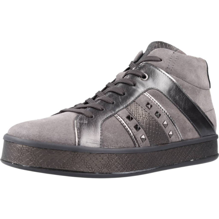 Botines Mujer de la marca GEOX  modelo D LEELU B Gray