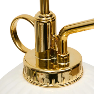 Pulvérisateur pour Fleur Vert en Dolomite 10,7x10,7x17,5cm