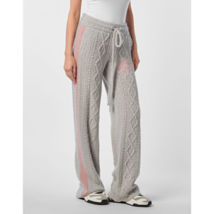 PHILIPP PLEIN Pantalones de jogging de punto SIGNATURE