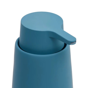 Distributeur de savon Colorama rond 365ml bleu