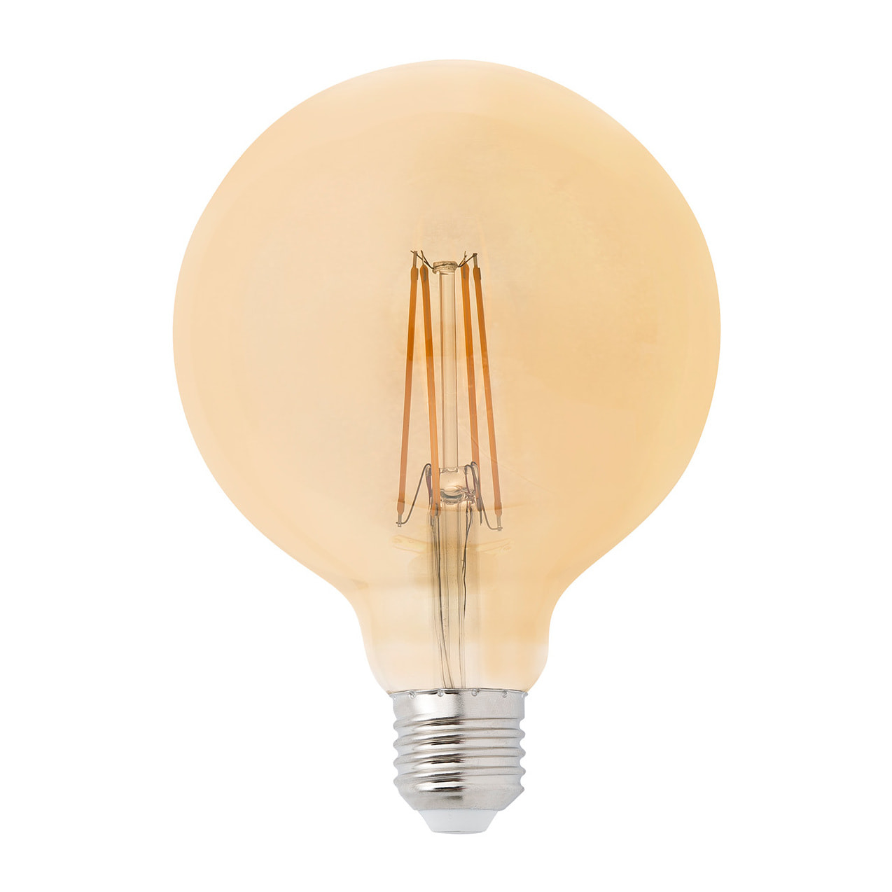 Ampoule GLOBE FILAMENT LED AMBRE E27 5W 2200K DIMA