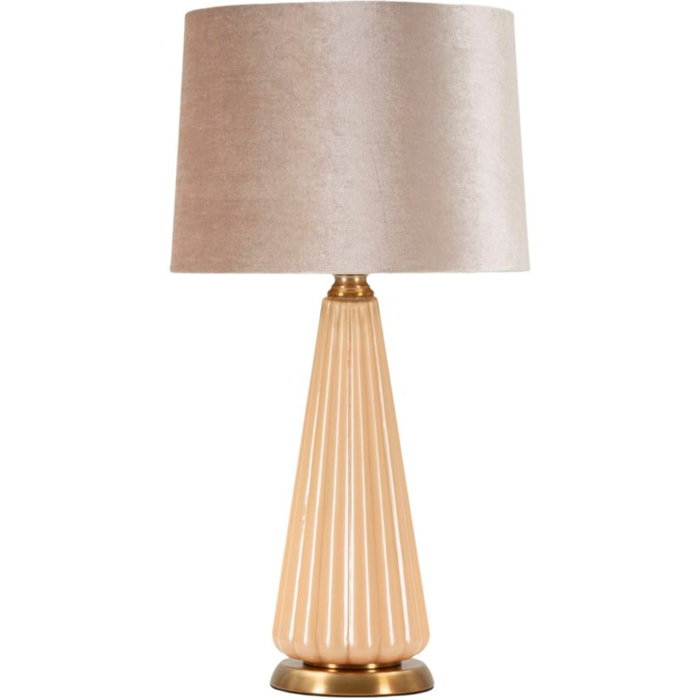 LAMPADA DA TAVOLO PERLY -A- CM Ø 36,5X68,5