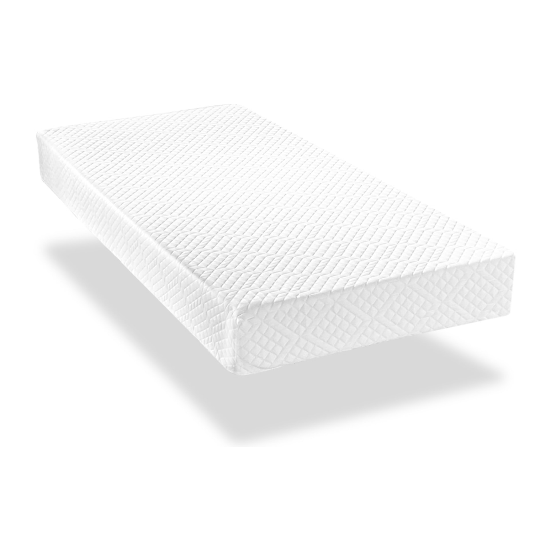 Matelas Absolu, Soutien Ferme ,21 cm, Mémoire de Forme & Mousse Haute Densité, Fabrication Française, Déhoussable
