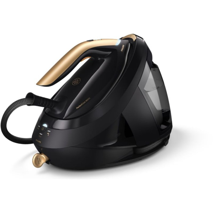 Centrale vapeur PHILIPS PSG8130/80 noir et doré 1,8L